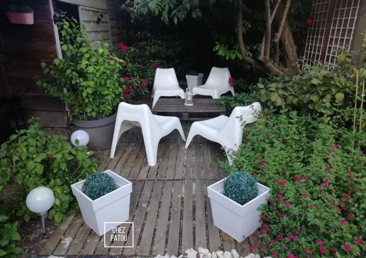 Chez Patou Laval (Mayenne) Exterior foto
