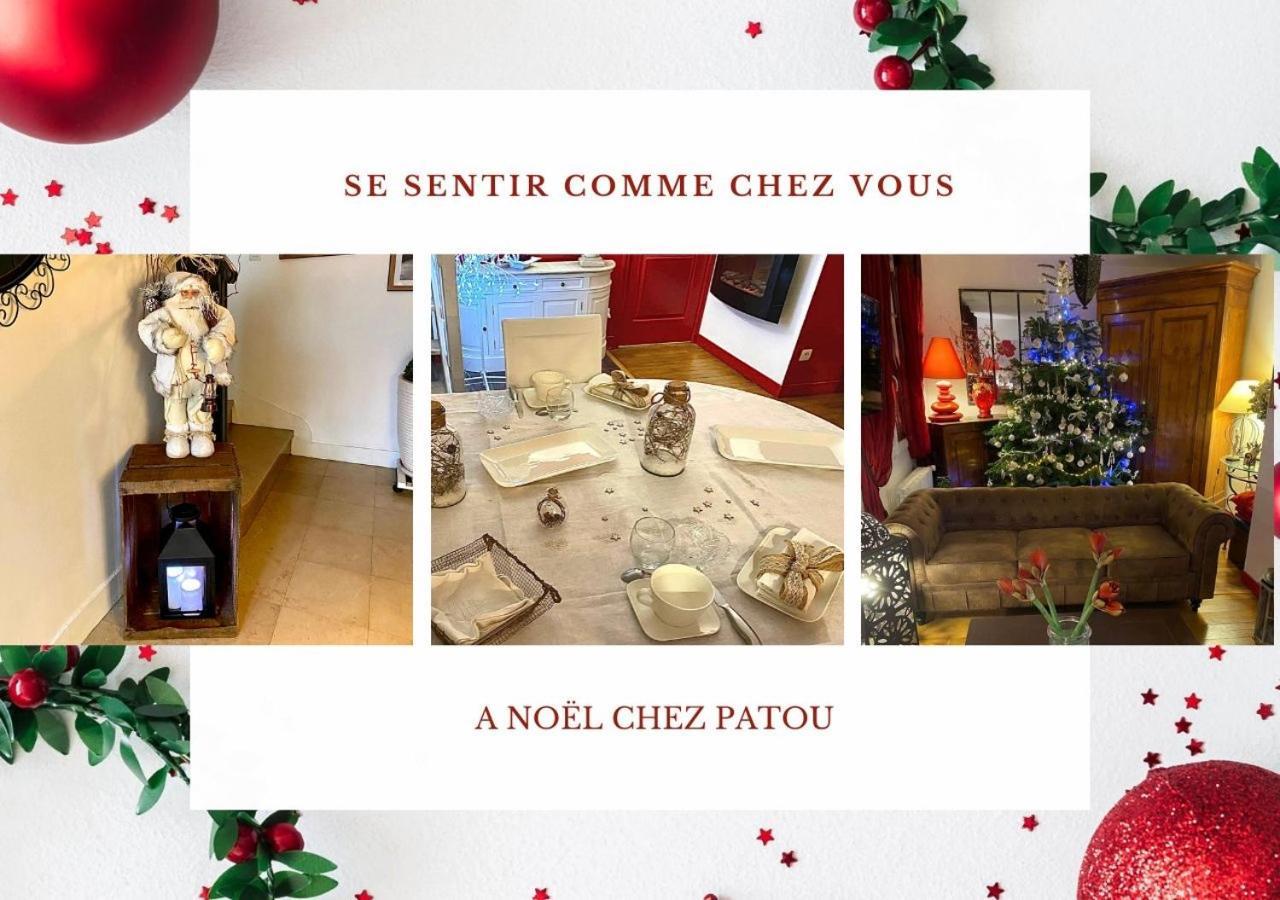 Chez Patou Laval (Mayenne) Exterior foto
